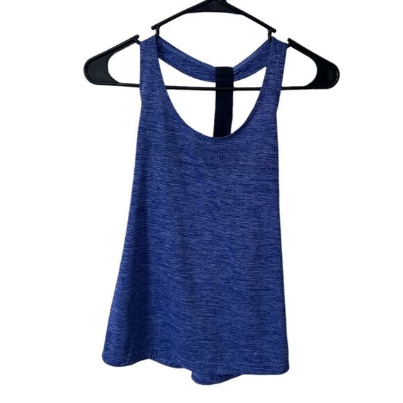 Adidas Purple Work Out Tank Top - Picture 1 of 4